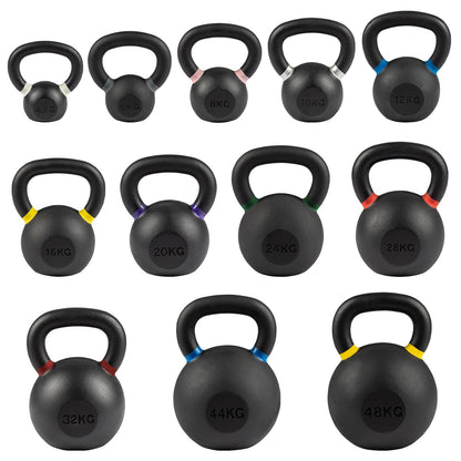 Kettlebell en Fonte Pro (4 à 48 kg)