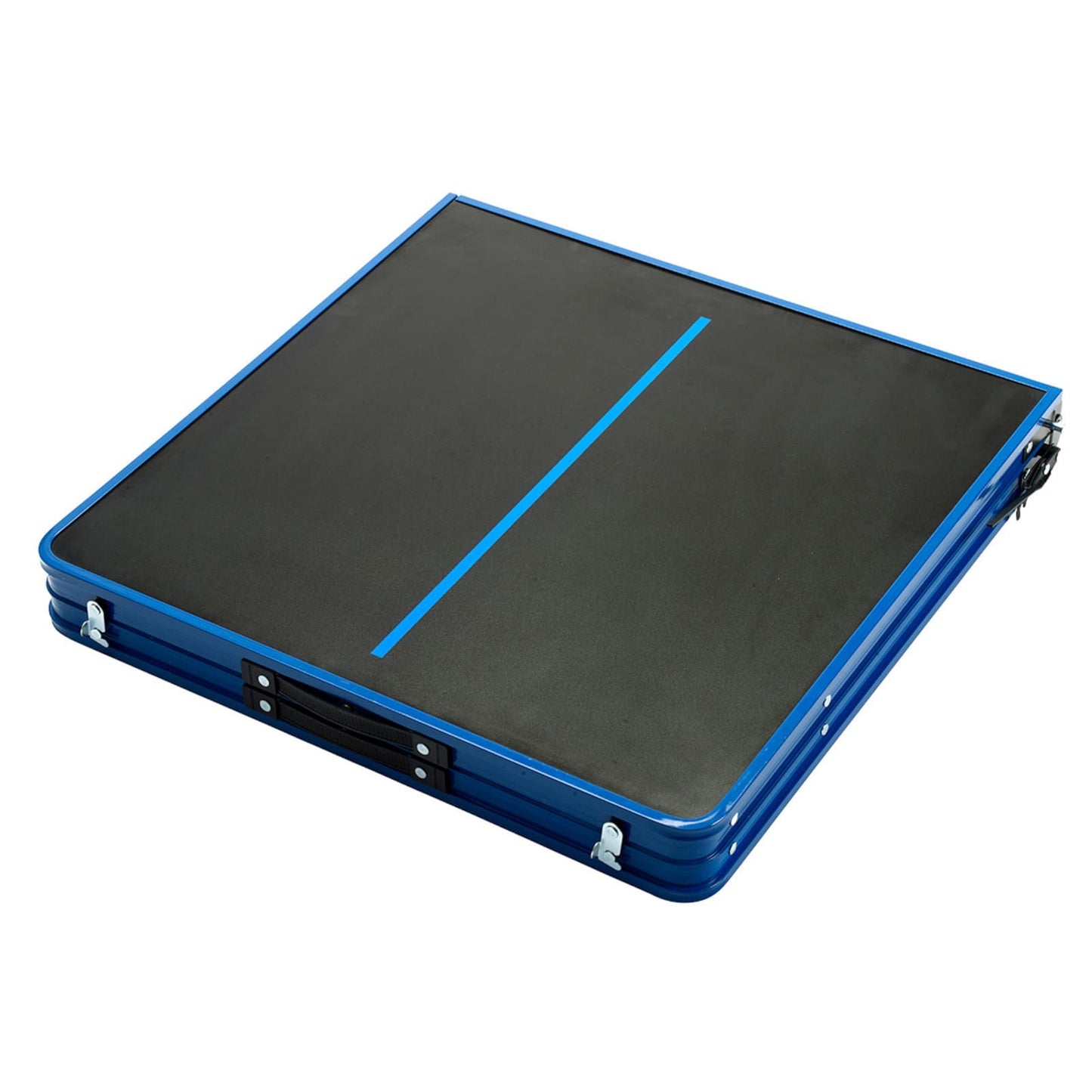 Mini Table de Ping-Pong Pliable - Set Complet avec Raquettes et Filet
