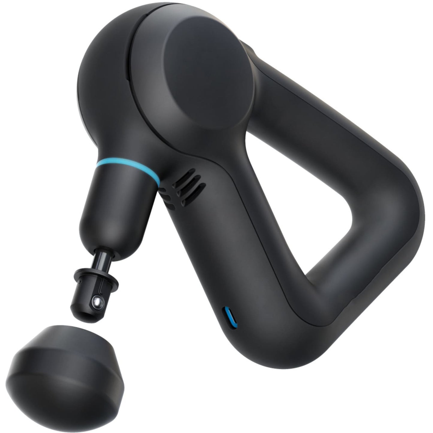 Pistolet de Massage Musculaire – Profond & Percussif (5 Vitesses, 120 Min Autonomie)