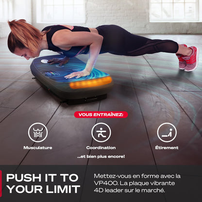 Plateforme vibrante FitPro