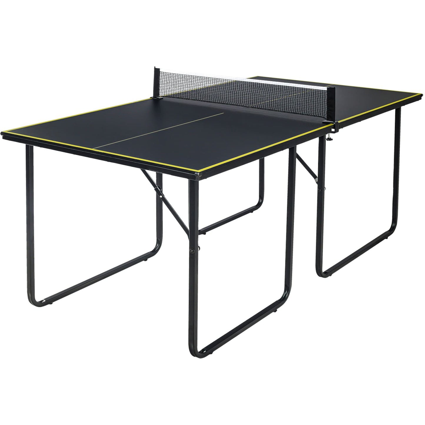 Table de Ping-Pong Compacte et Pliable