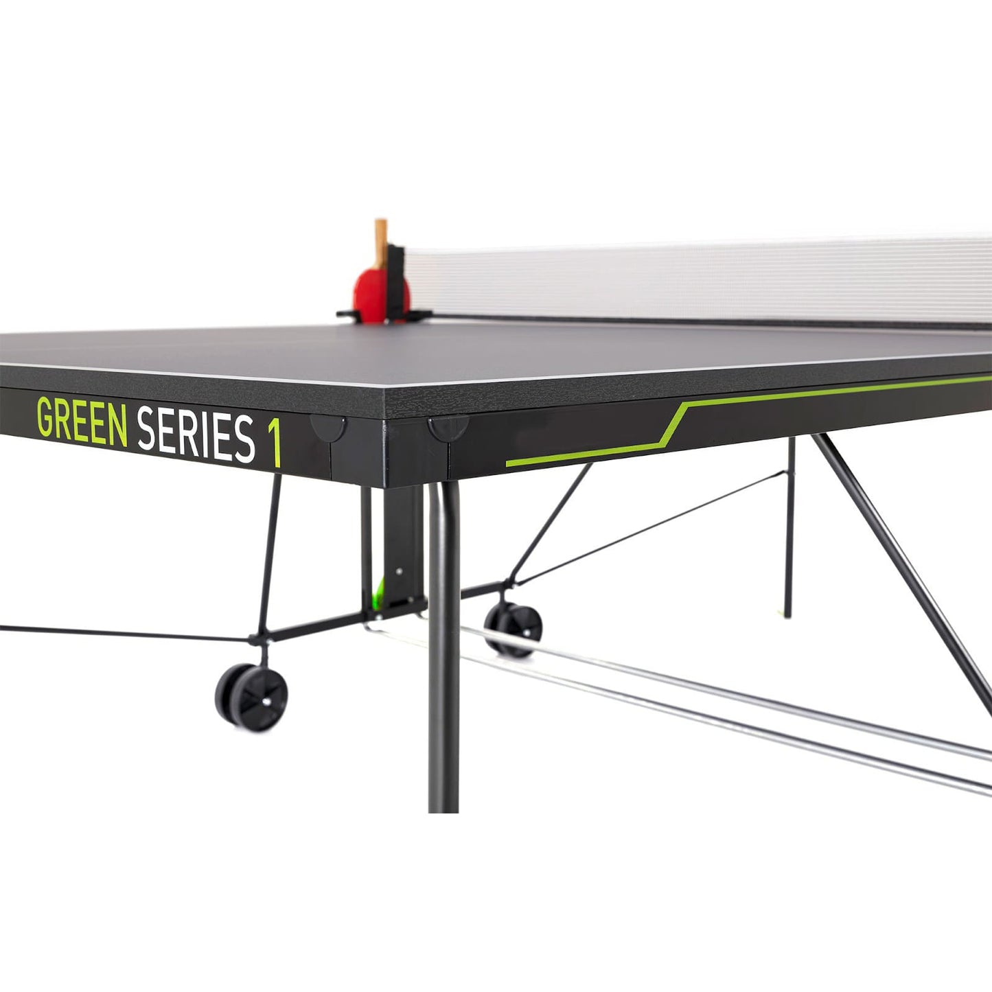 Table de Ping-Pong grise Homefit - Pliable et Indoor